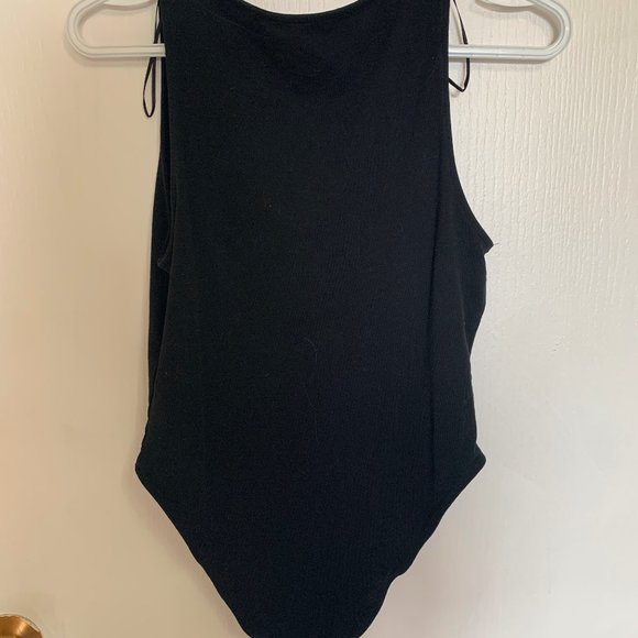 Zara black bodysuit, medium - Picture 2 of 3